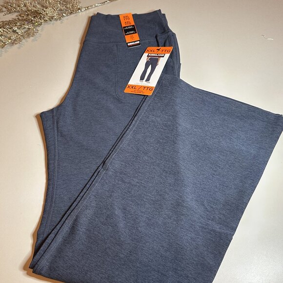 KIrkland Women's Brushed Flare Pants Size xxl NWT - Picture 2 of 4